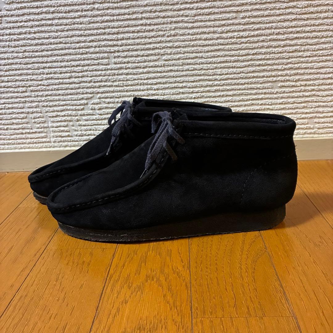 CLARKS Wallabee クラークス ワラビー 26cm ブラック