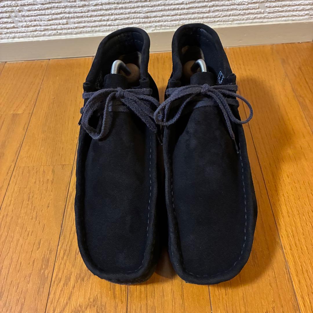 CLARKS Wallabee クラークス ワラビー 26cm ブラック