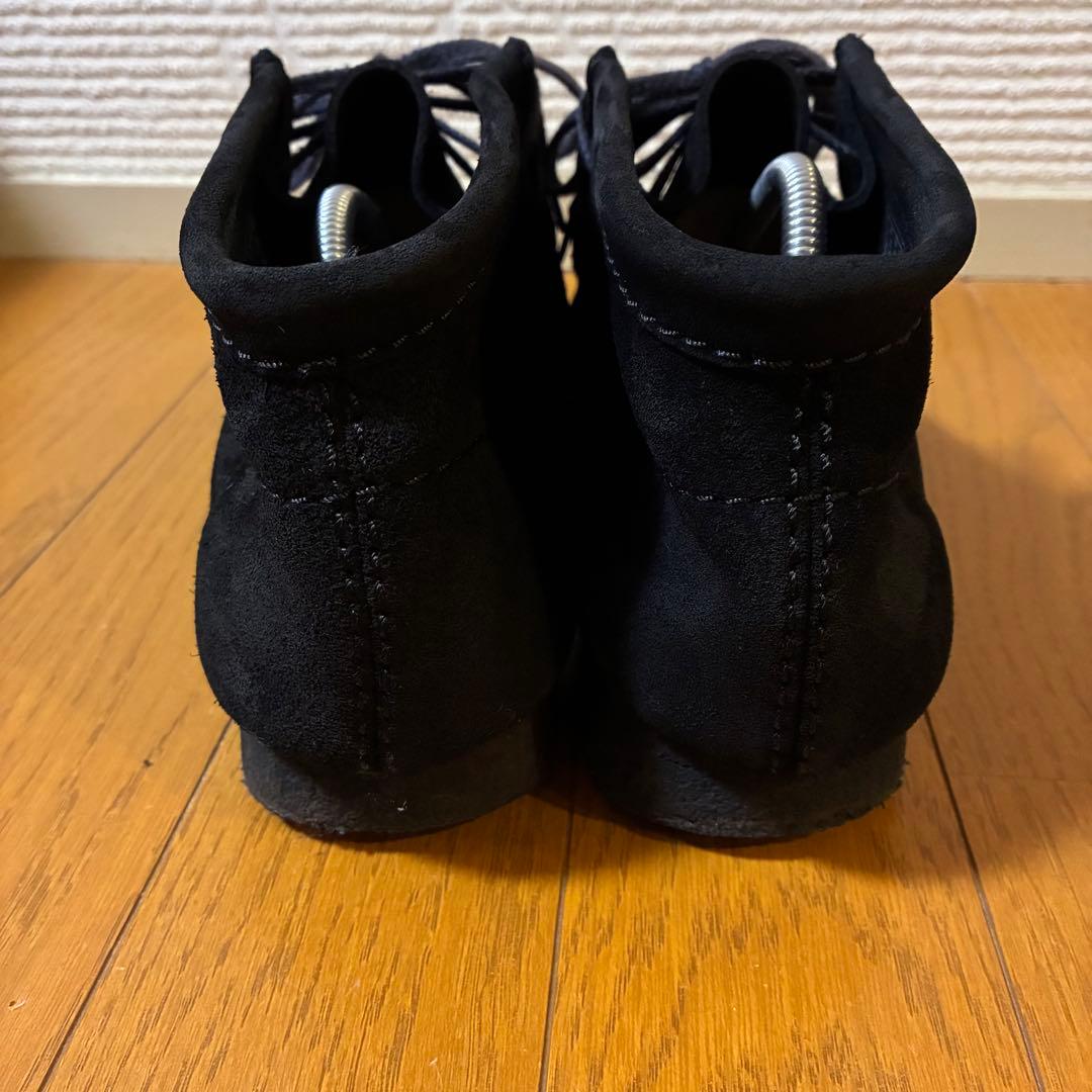 CLARKS Wallabee クラークス ワラビー 26cm ブラック