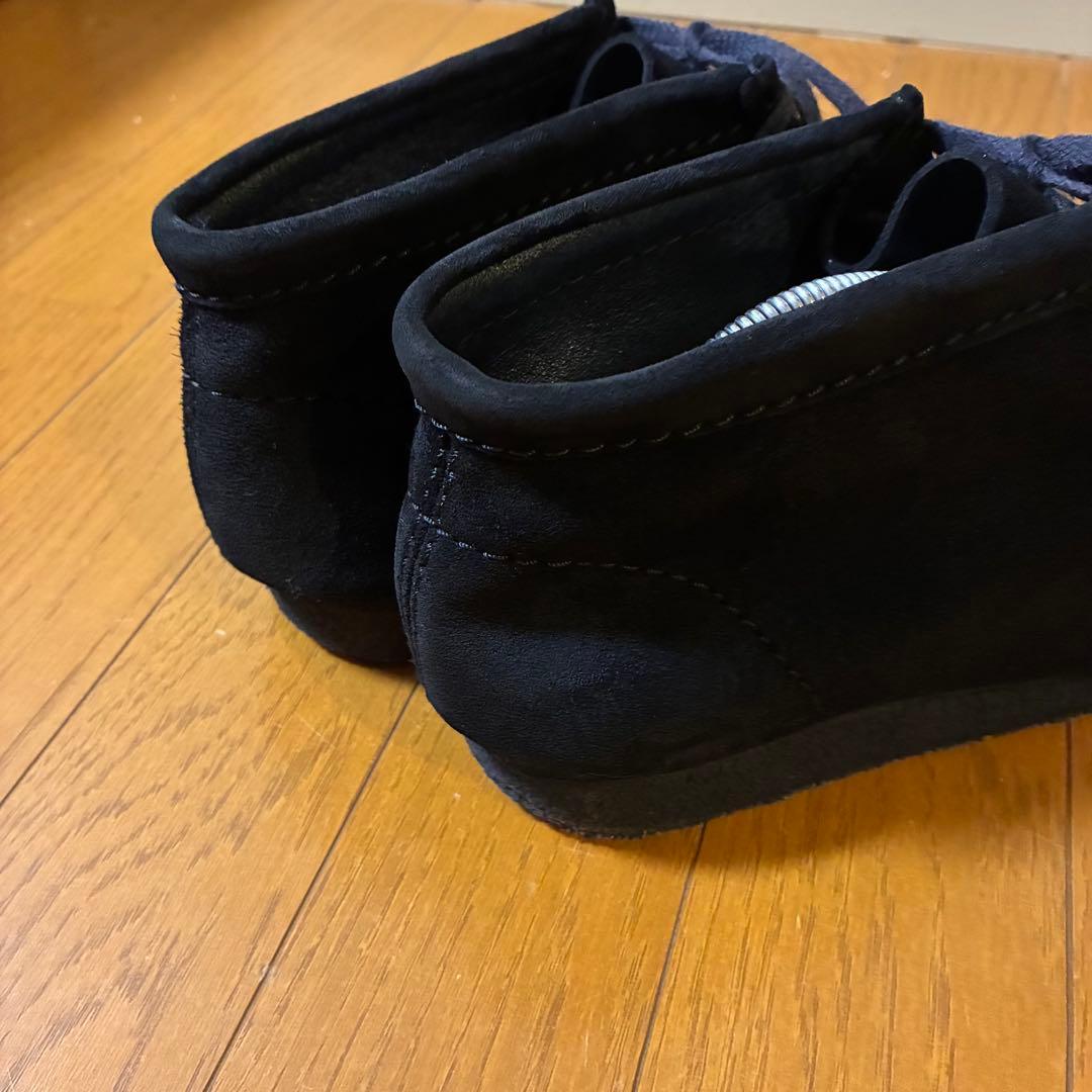 CLARKS Wallabee クラークス ワラビー 26cm ブラック