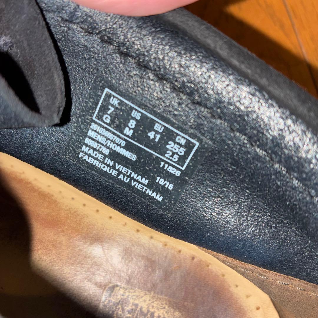 CLARKS Wallabee クラークス ワラビー 26cm ブラック