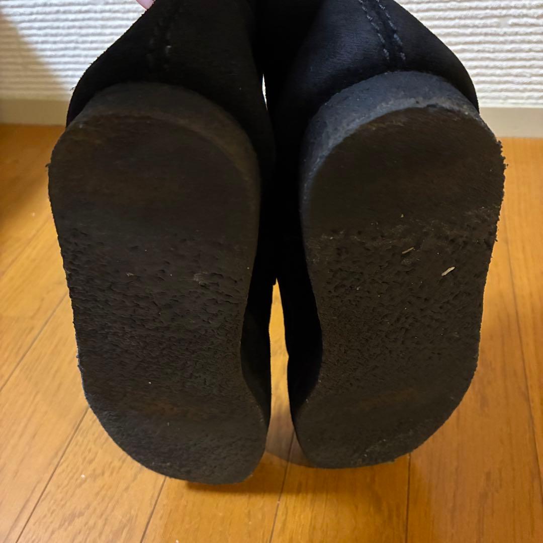CLARKS Wallabee クラークス ワラビー 26cm ブラック