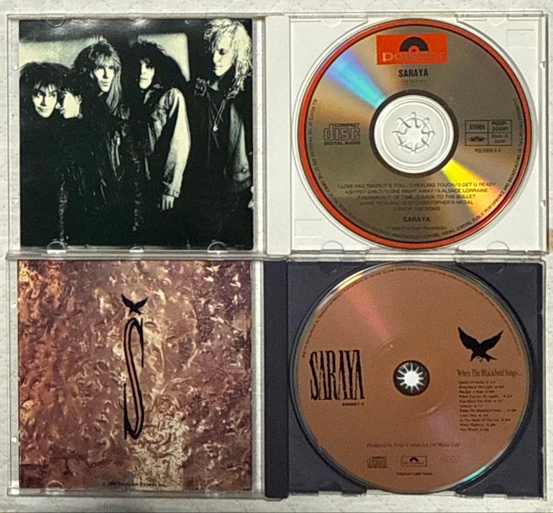 2CDセット！SARAYA / サライヤ / 1st & 2nd！