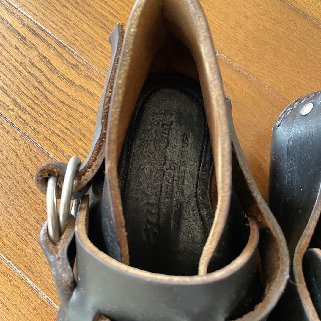 YUKETEN◆ブーツ/-/BRW