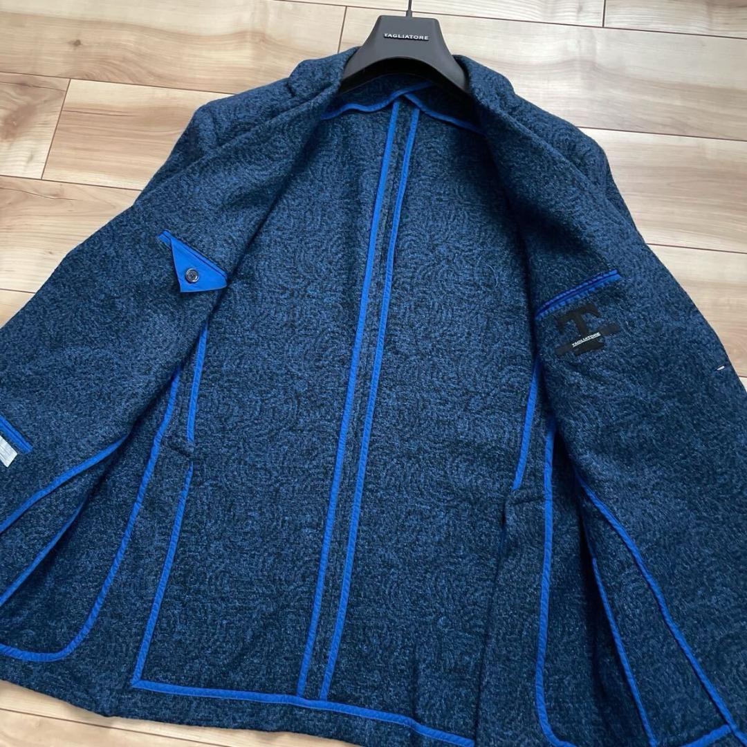TAGLIATORE タリアトーレ ジャガードニット 2B ジャケット