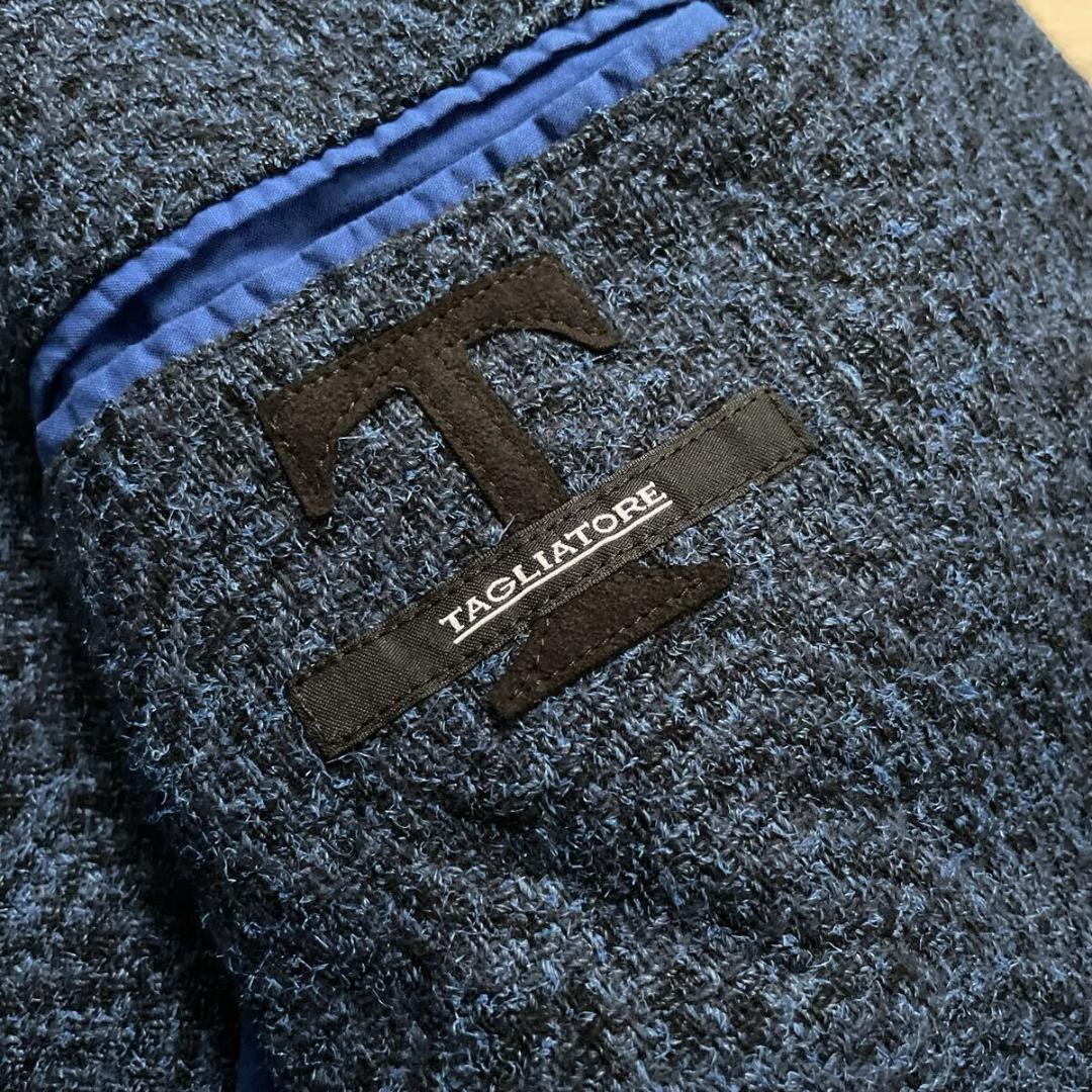 TAGLIATORE タリアトーレ ジャガードニット 2B ジャケット