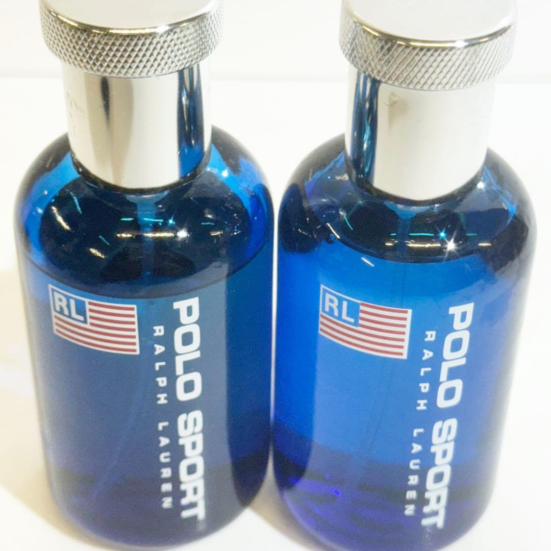 茜 ポロスポーツ ラルフローレン オードトワレ 75ml 2本セット