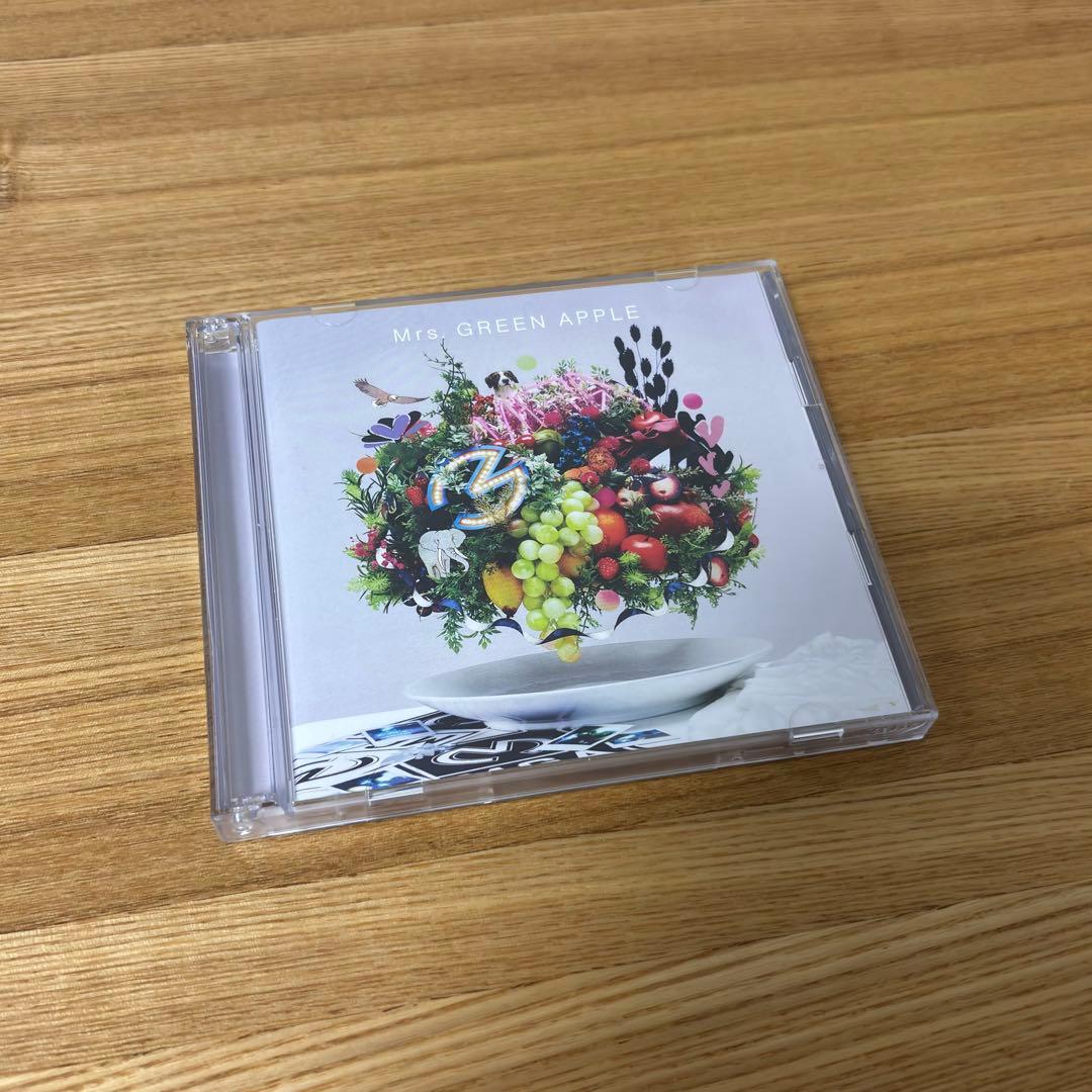 初回限定盤 Mrs. GREEN APPLE 5 cd + dvd