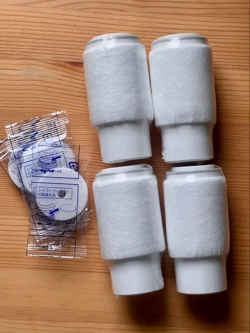 フリーサイエンス　素粒水　キッチン用　浄水器　カートリッジ　4セット