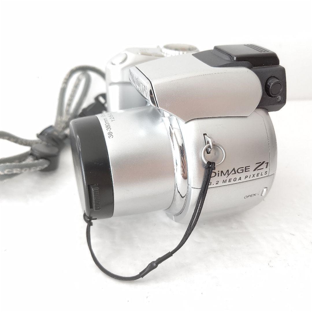 コニカミノルタ　DiMAGE Z1　デジタルカメラ　美品　電池式 MINOLTA