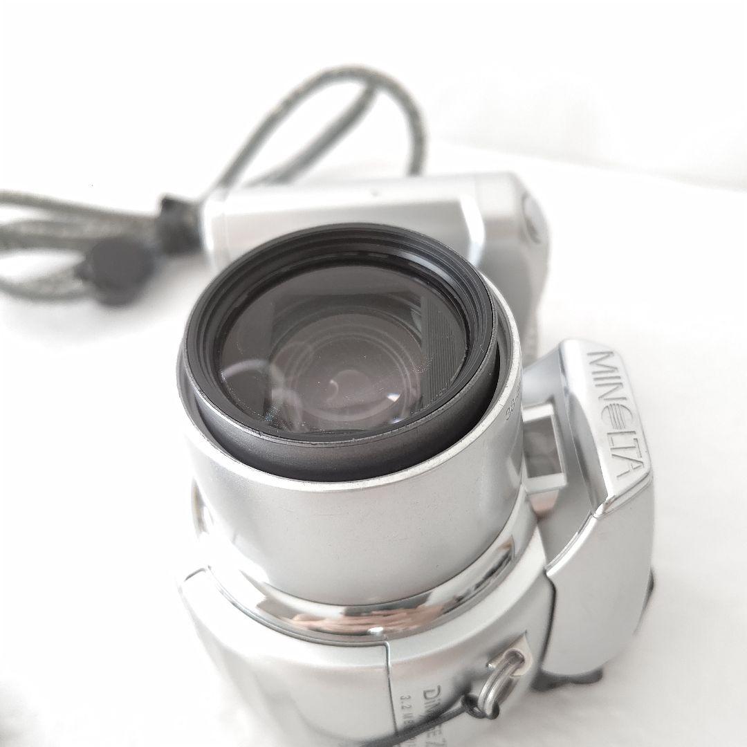 コニカミノルタ　DiMAGE Z1　デジタルカメラ　美品　電池式 MINOLTA