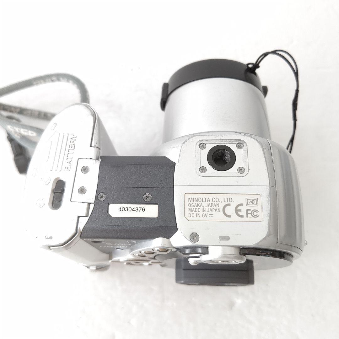 コニカミノルタ　DiMAGE Z1　デジタルカメラ　美品　電池式 MINOLTA