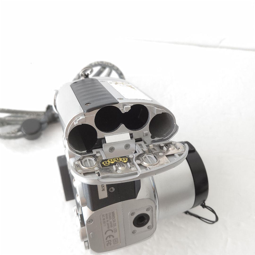 コニカミノルタ　DiMAGE Z1　デジタルカメラ　美品　電池式 MINOLTA
