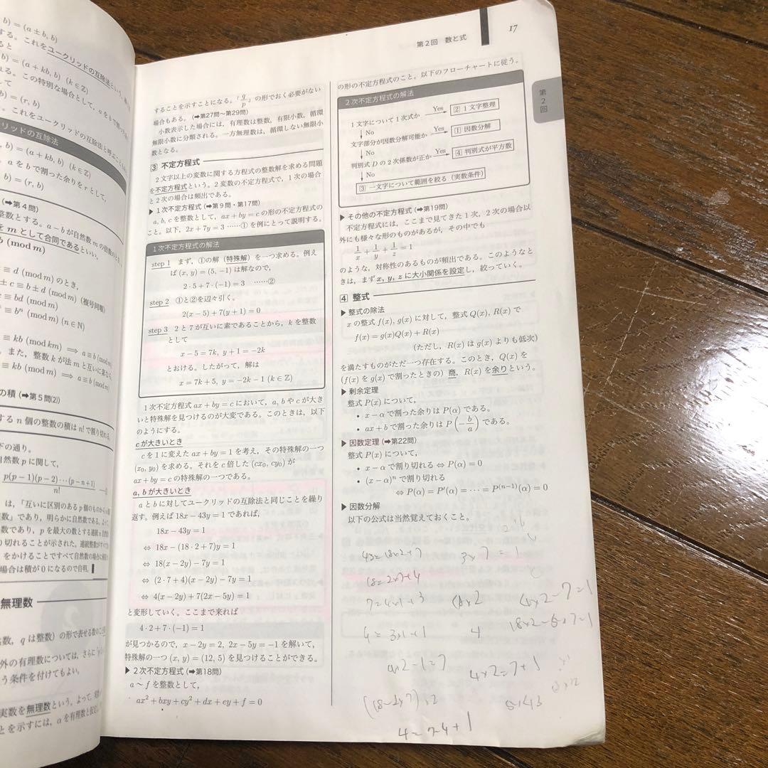 入試数学シリーズ　高3理系数学　2024