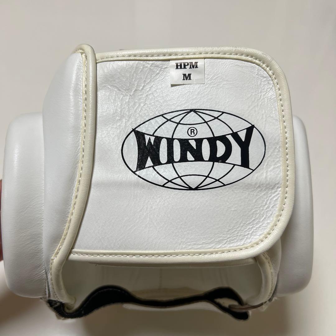 WINDY ヘッドギア ホワイト M