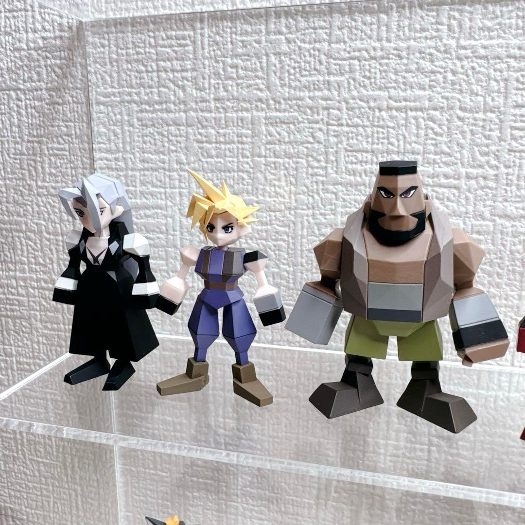 ファイナルファンタジーVII 一番くじ ポリゴンフィギュア 16体セット FF7