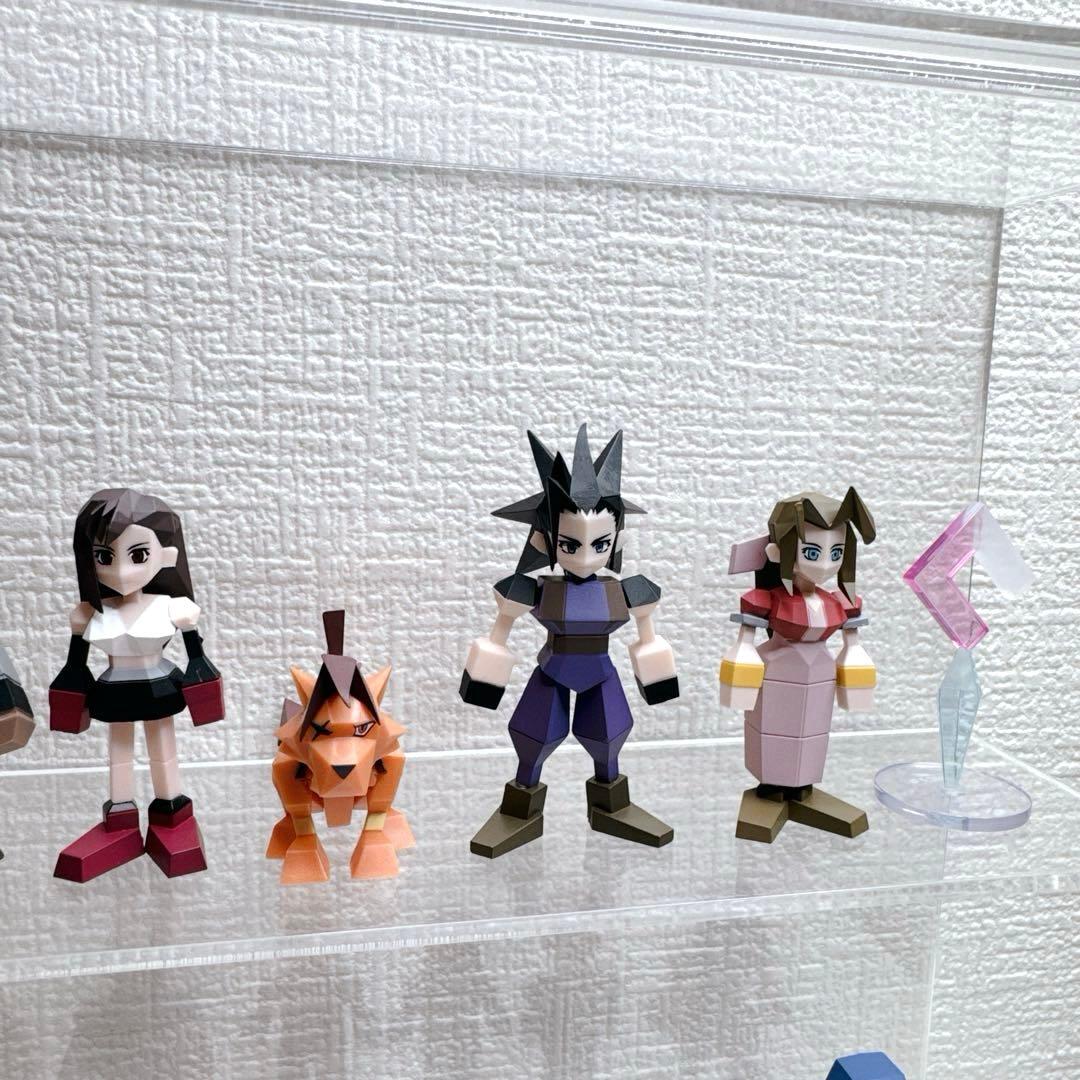 ファイナルファンタジーVII 一番くじ ポリゴンフィギュア 16体セット FF7