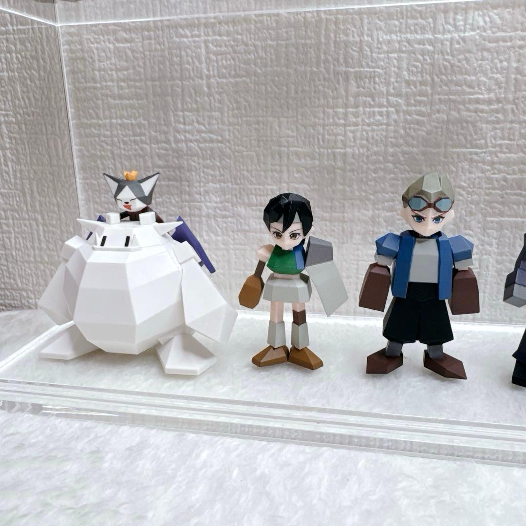 ファイナルファンタジーVII 一番くじ ポリゴンフィギュア 16体セット FF7