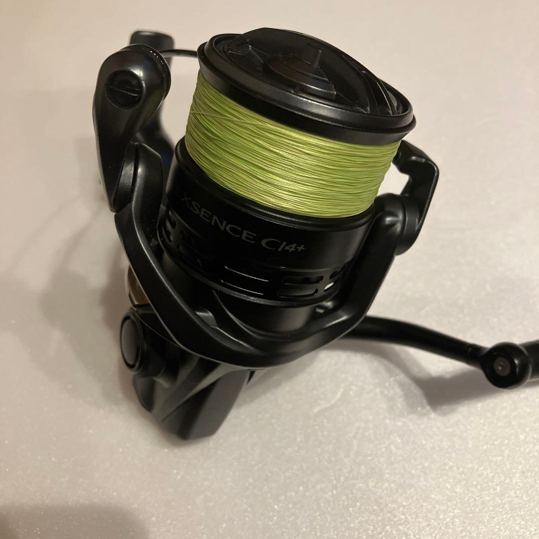 SHIMANO EXSENCE CI4+ C3000MHG スピニングリール