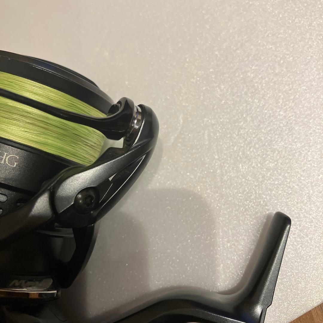 SHIMANO EXSENCE CI4+ C3000MHG スピニングリール