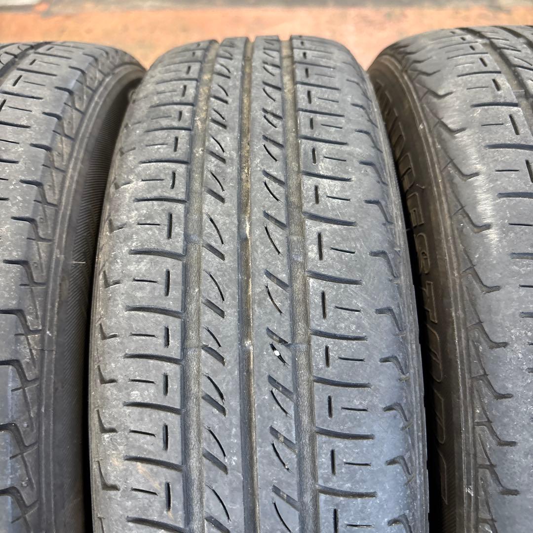 送料込み　145/70R12 BRIDGESTONEサマータイヤ 4本セット