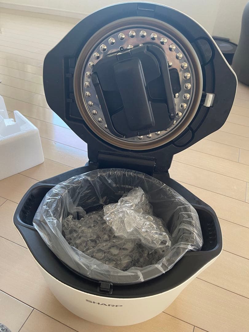 【訳あり特価】ホットクック KN-HW24G 2.4L 2022年製