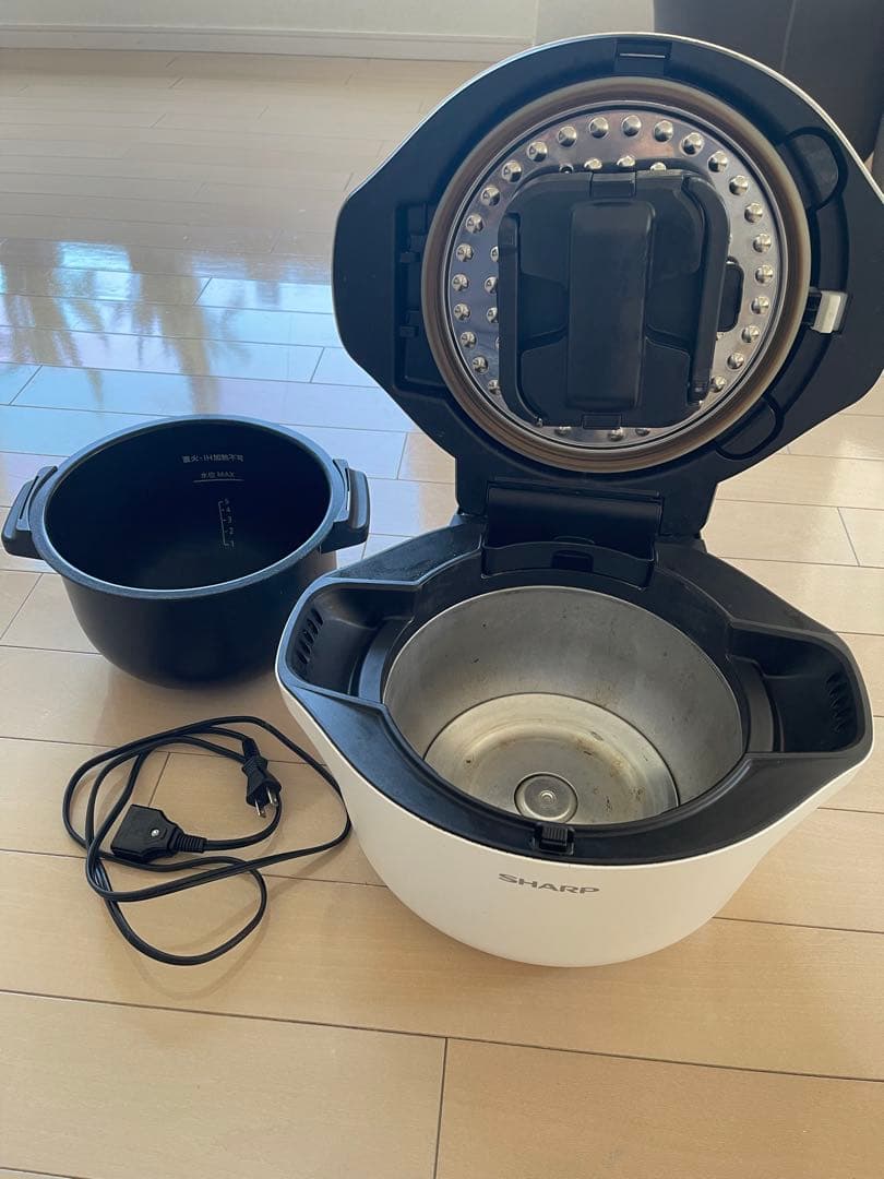 【訳あり特価】ホットクック KN-HW24G 2.4L 2022年製