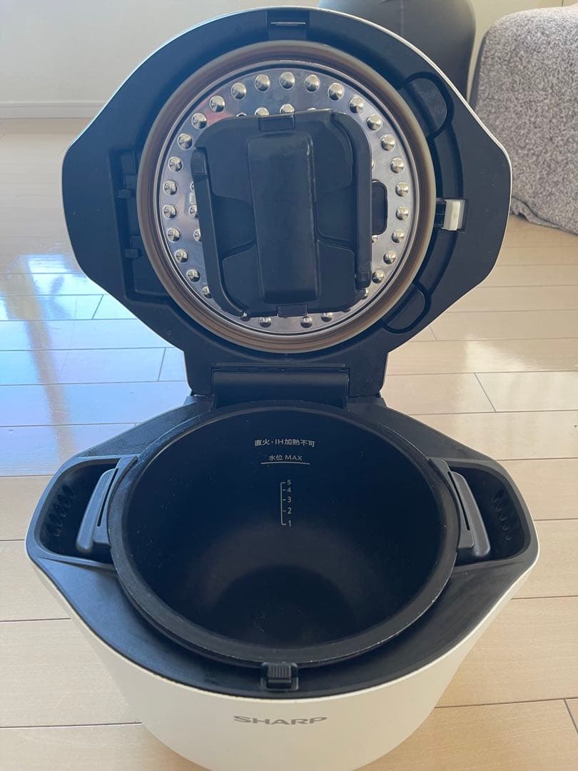 【訳あり特価】ホットクック KN-HW24G 2.4L 2022年製