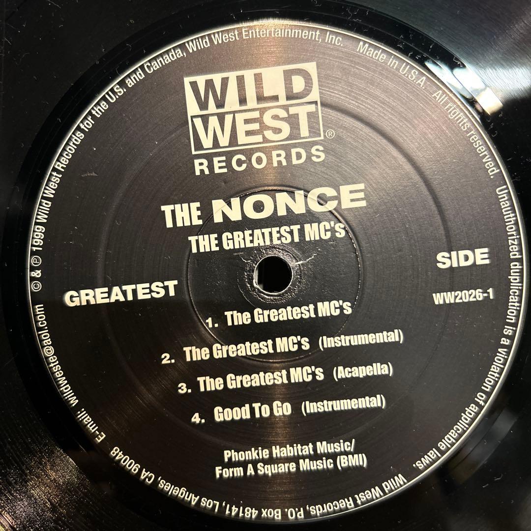 the nonce / ep2枚セット