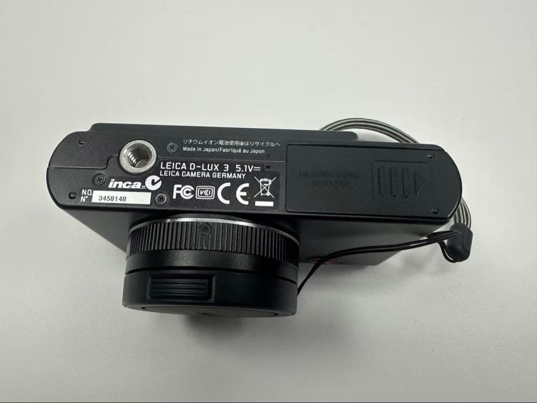 美品 Leica D-LUX3 コンパクトデジタルカメラ