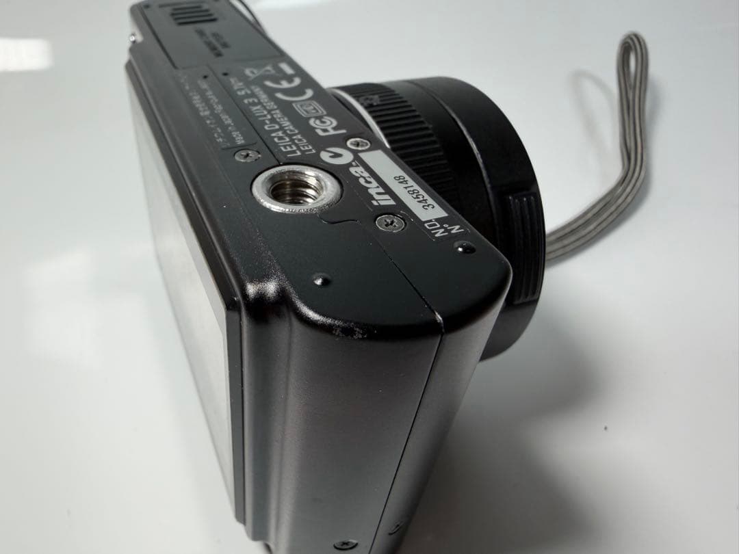 美品 Leica D-LUX3 コンパクトデジタルカメラ