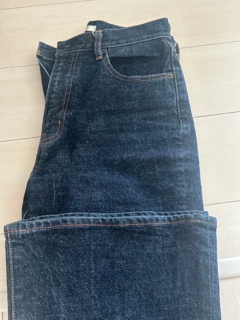 MOUSSY MVS SW FLARE size 27 インディゴ　濃紺