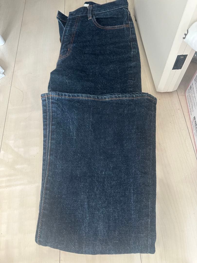 MOUSSY MVS SW FLARE size 27 インディゴ　濃紺
