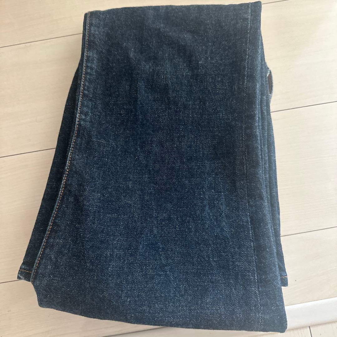 MOUSSY MVS SW FLARE size 27 インディゴ　濃紺