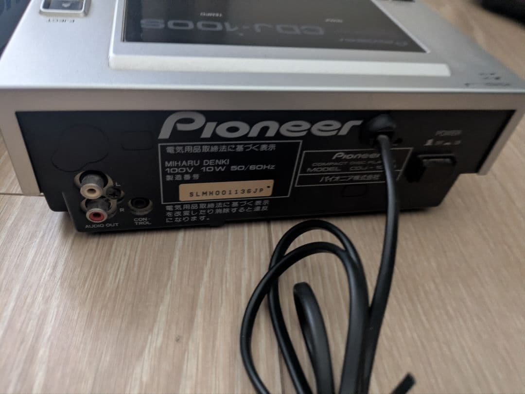 Pioneer CDJ　CDJ-100S ｘ２