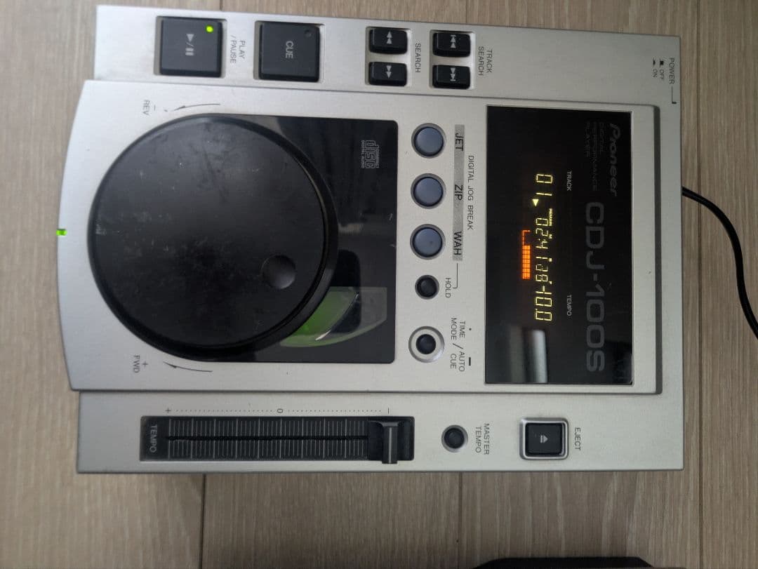 Pioneer CDJ　CDJ-100S ｘ２