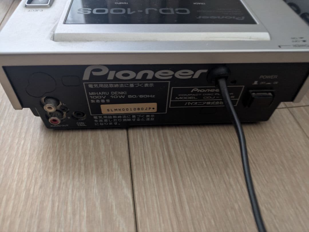 Pioneer CDJ　CDJ-100S ｘ２