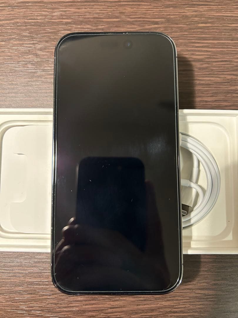 Apple iPhone 14 Pro ディープパープル 128GB 83%