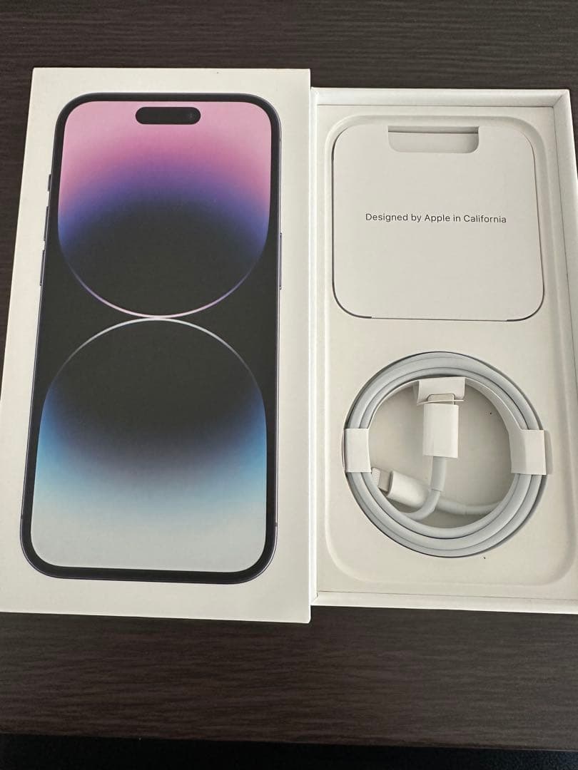 Apple iPhone 14 Pro ディープパープル 128GB 83%