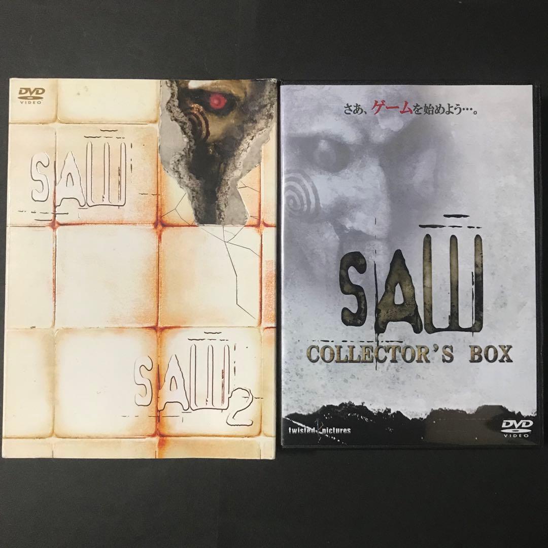 SAW ソウ　DVD # ミーガン　死霊館　ハロウィン　クライモリ　28年後