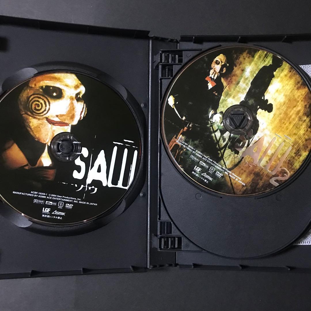 SAW ソウ　DVD # ミーガン　死霊館　ハロウィン　クライモリ　28年後