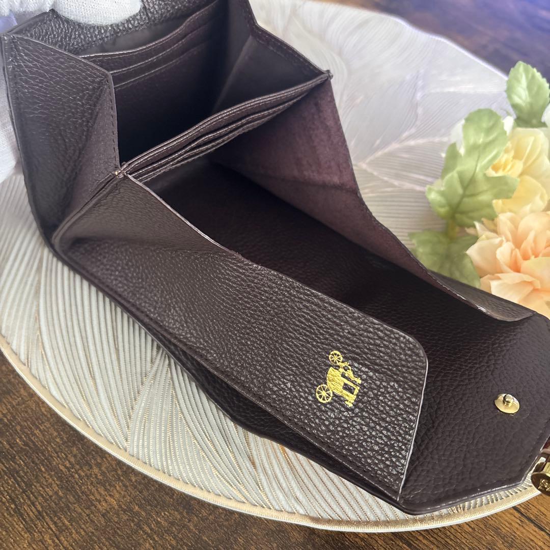 ATAO三つ折り財布