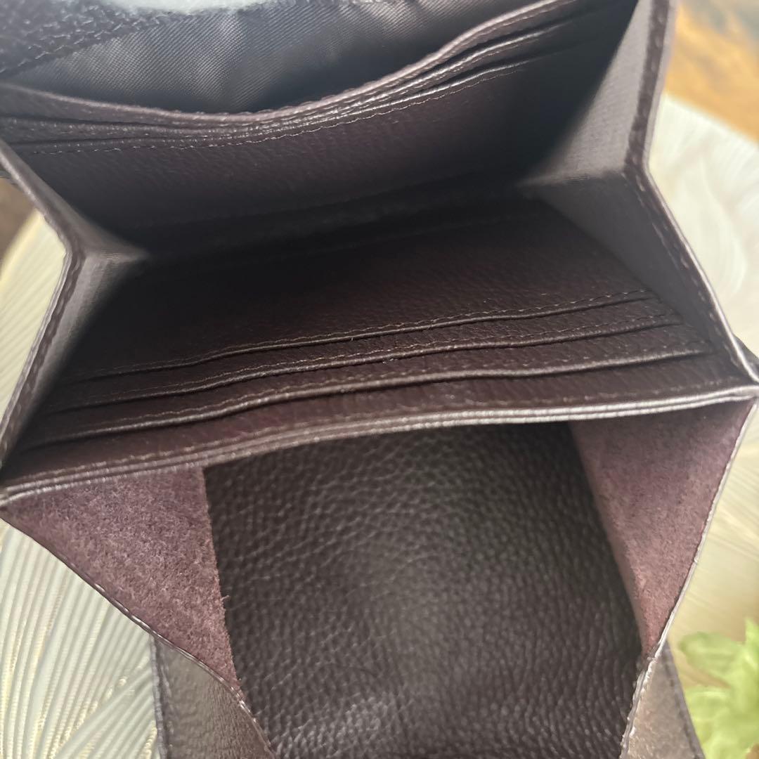 ATAO三つ折り財布