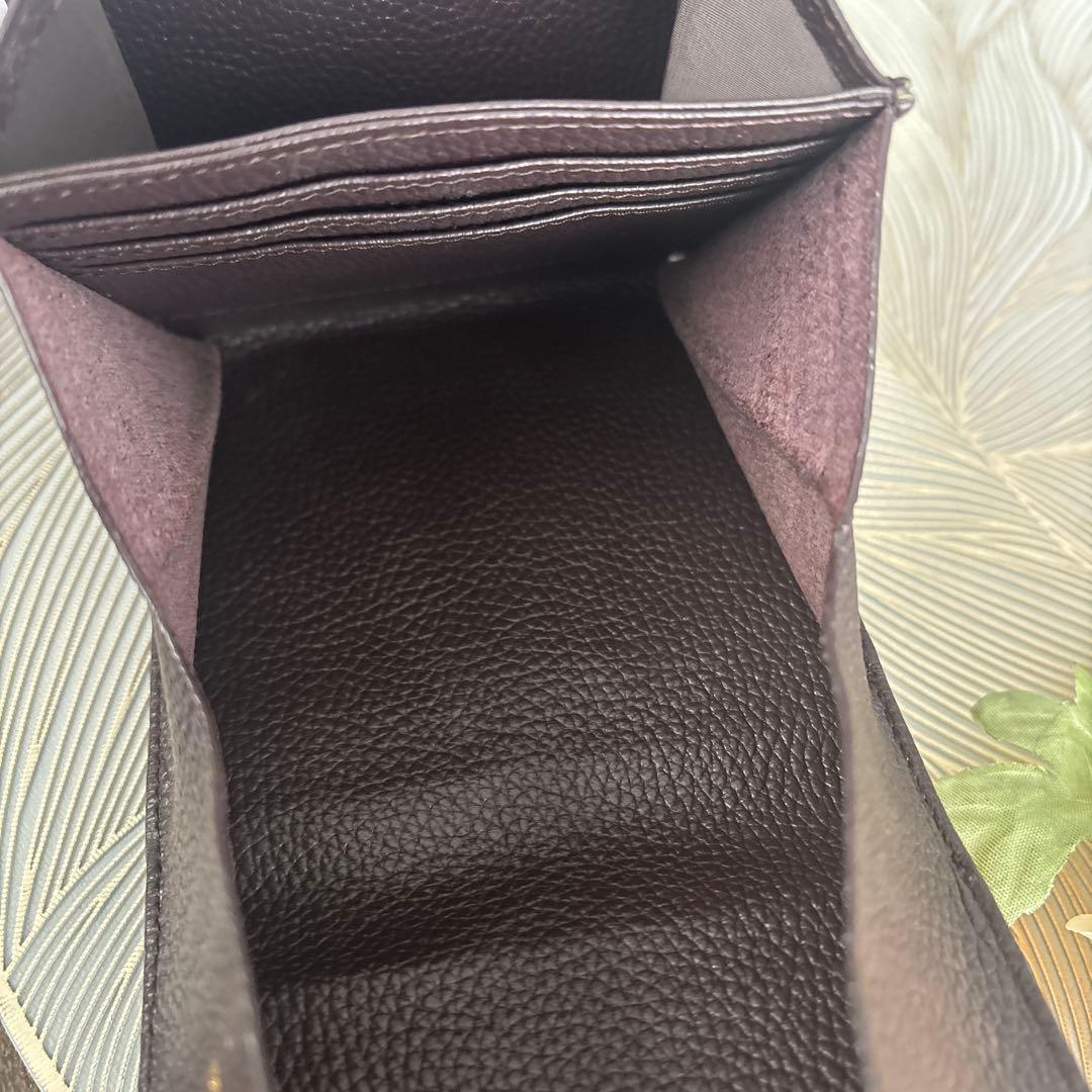 ATAO三つ折り財布