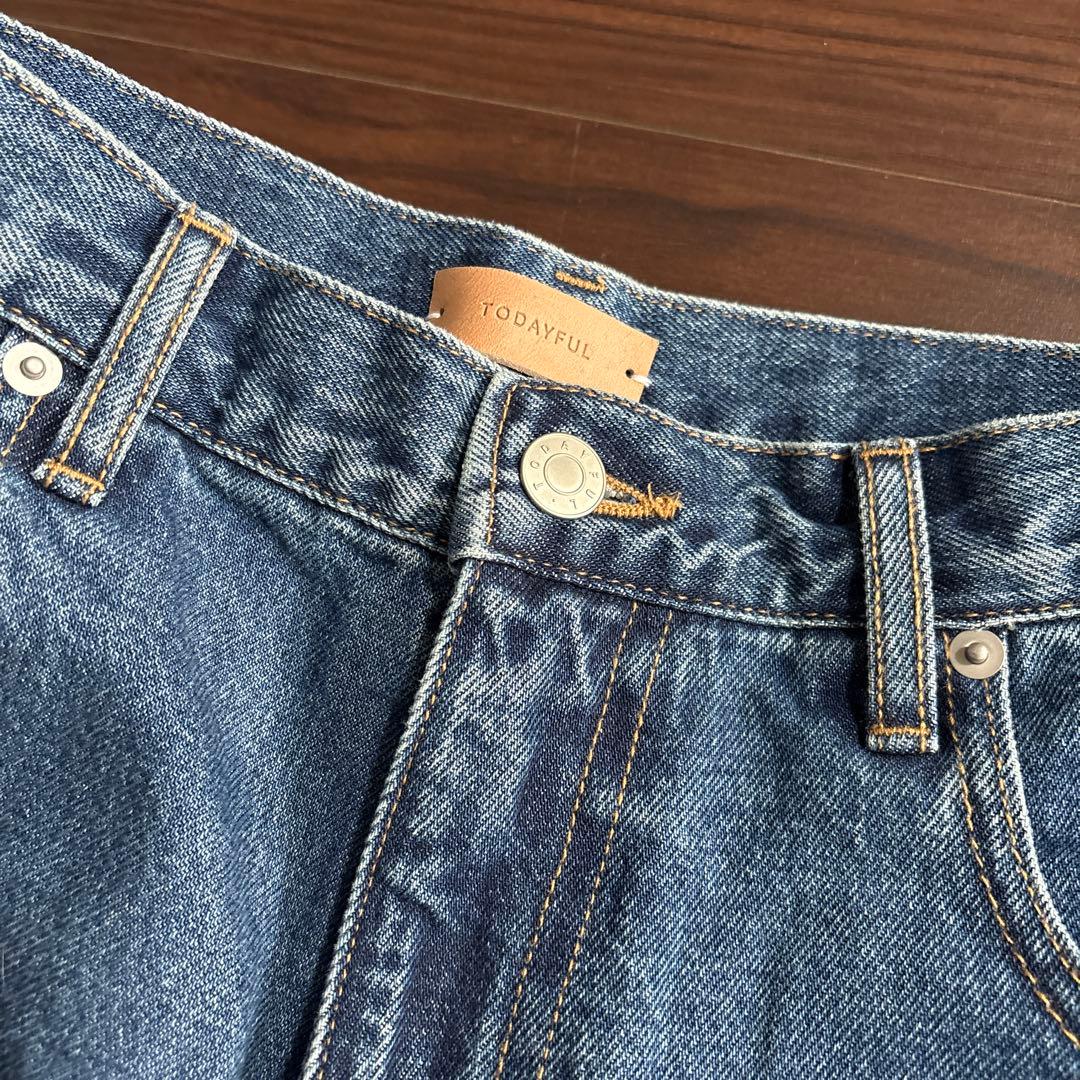パンツ TODAYFUL Cary's Denim 23