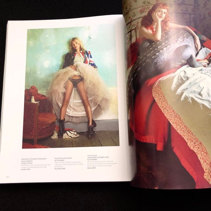 ブリティッシュ・ヴォーグ 100周年記念写真集「VOGUE 100」ハードカバー