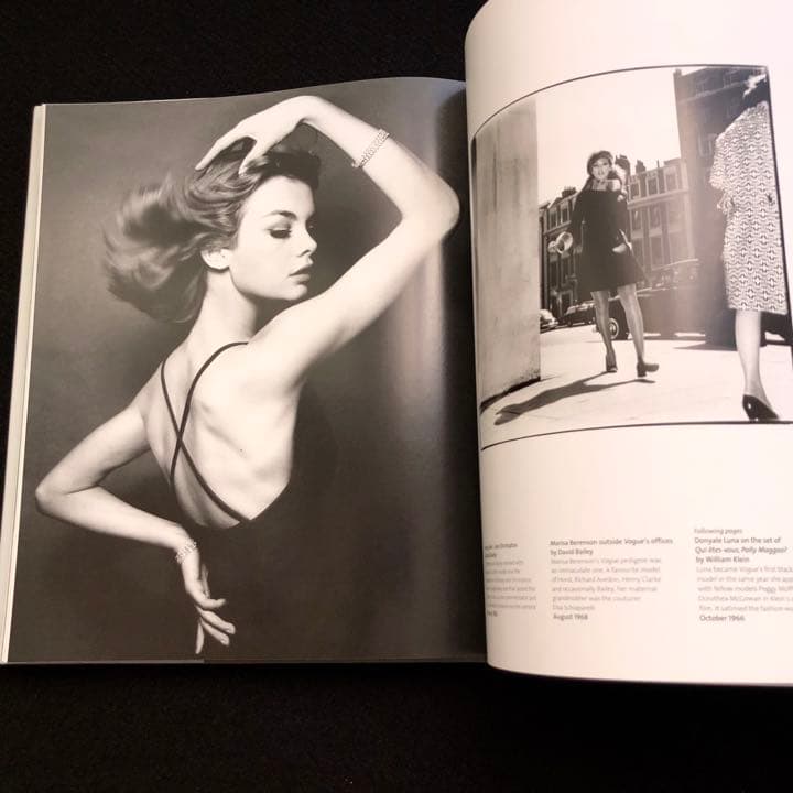 ブリティッシュ・ヴォーグ 100周年記念写真集「VOGUE 100」ハードカバー