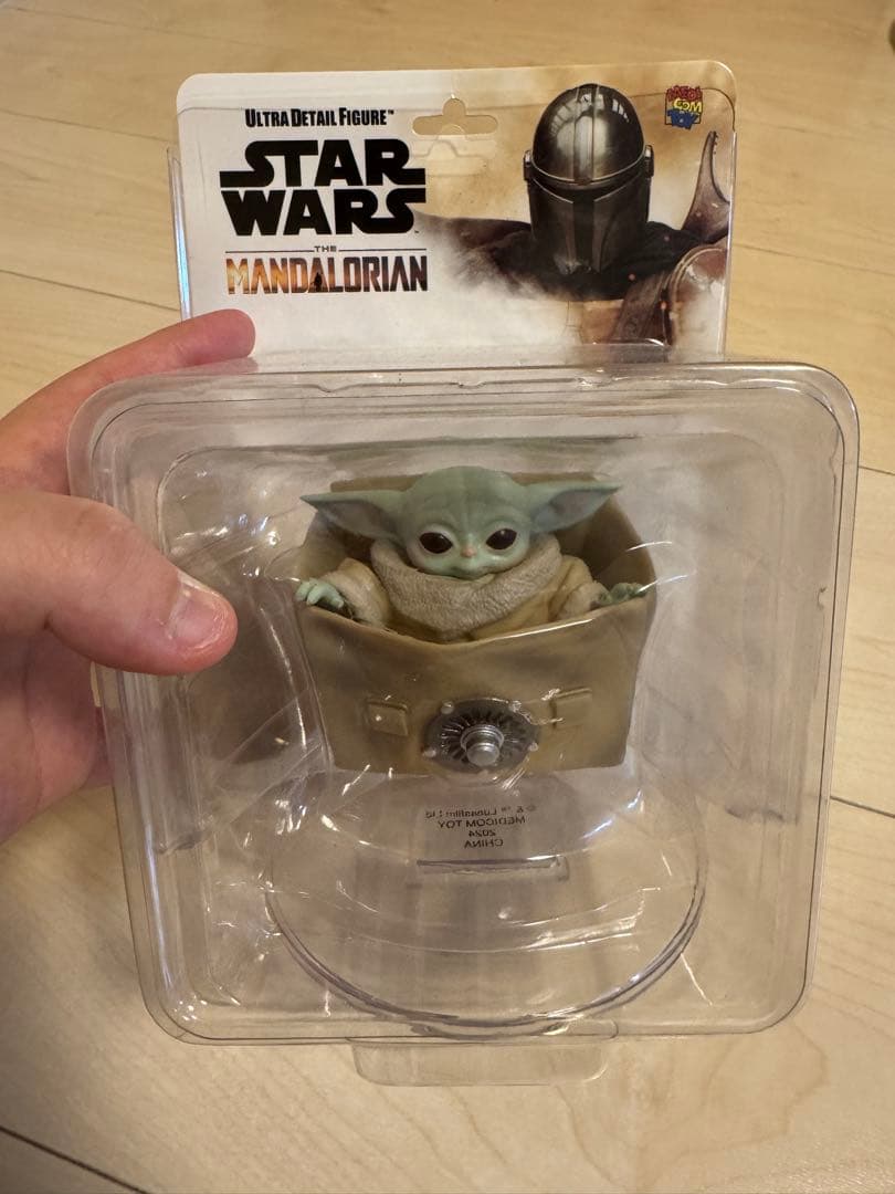 MANDALORIAN グローグー 2体UDF 756 ワイヤー