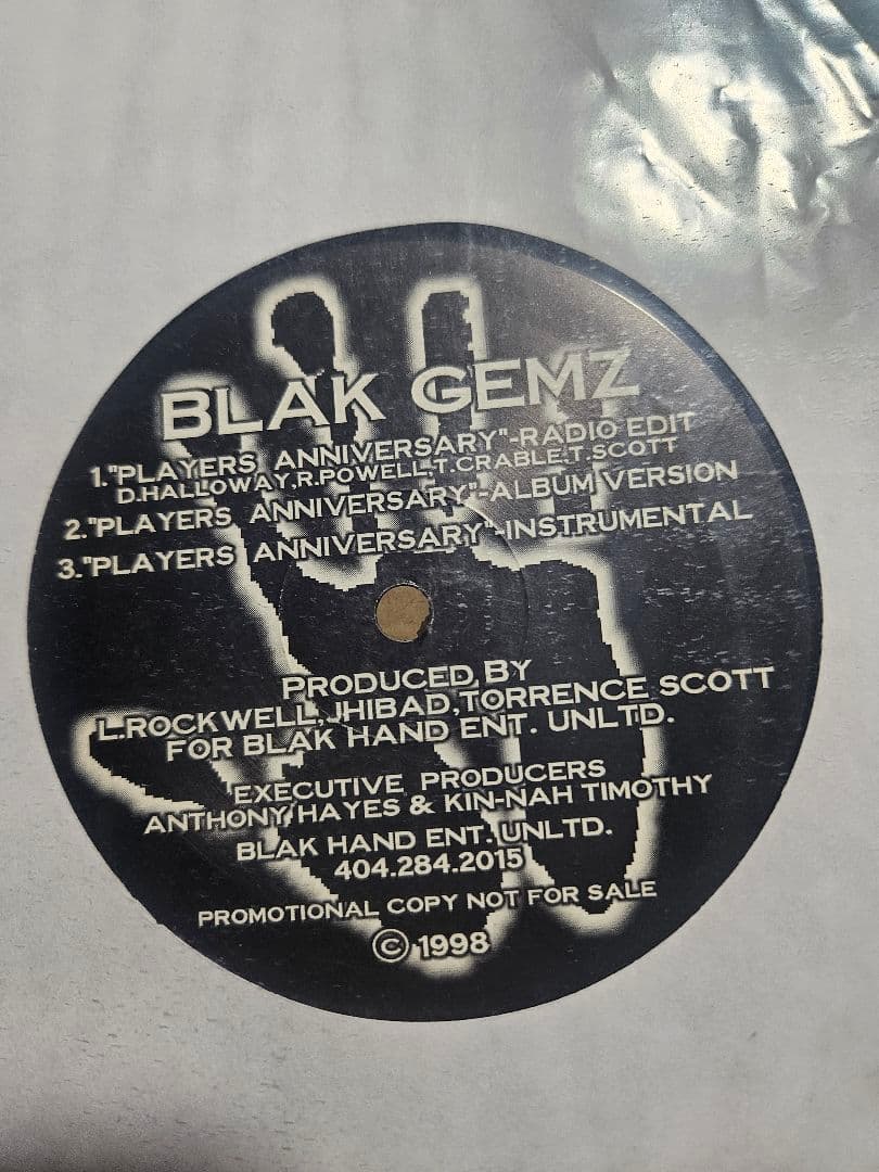 Blak Gemz anniversary ネタ極上g-funk !