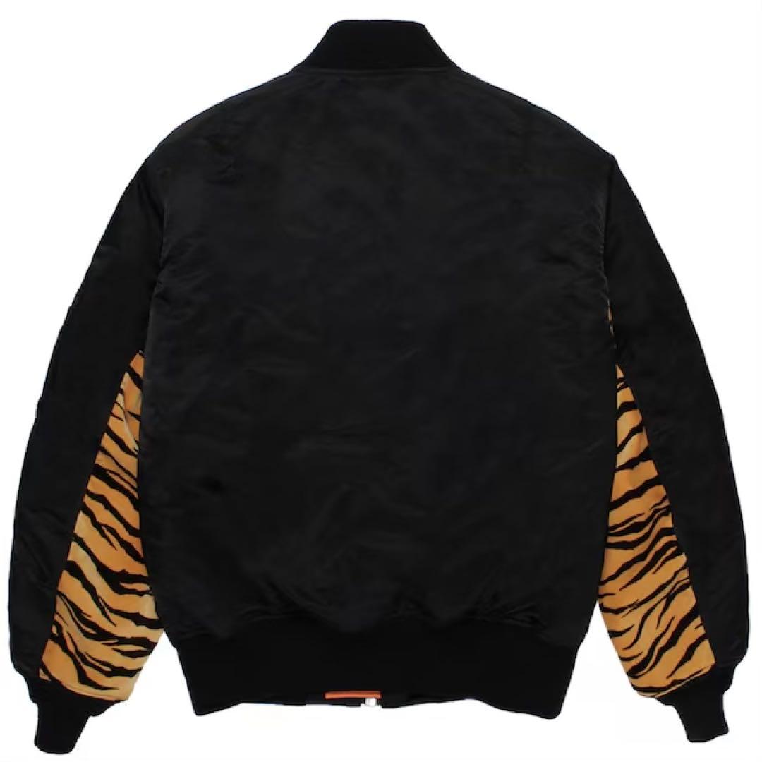 新品 WACKO MARIA MA-1 FLIGHT JACKET ブラック L